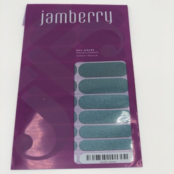 Jamberry Wraps, Venice, Matte Finish, Full Set! - Picture 2 of 3
